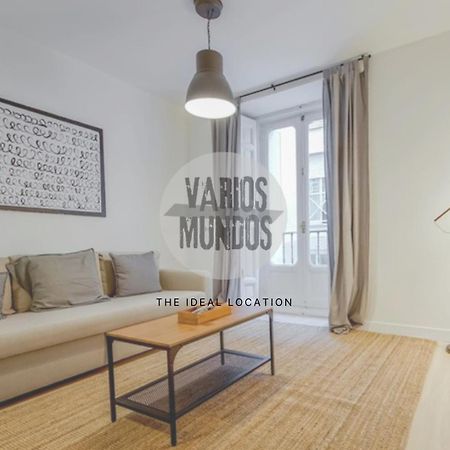 Modern Apt Para 6Pax En La Plaza De Tirso-Centro E1 Madryt Zewnętrze zdjęcie