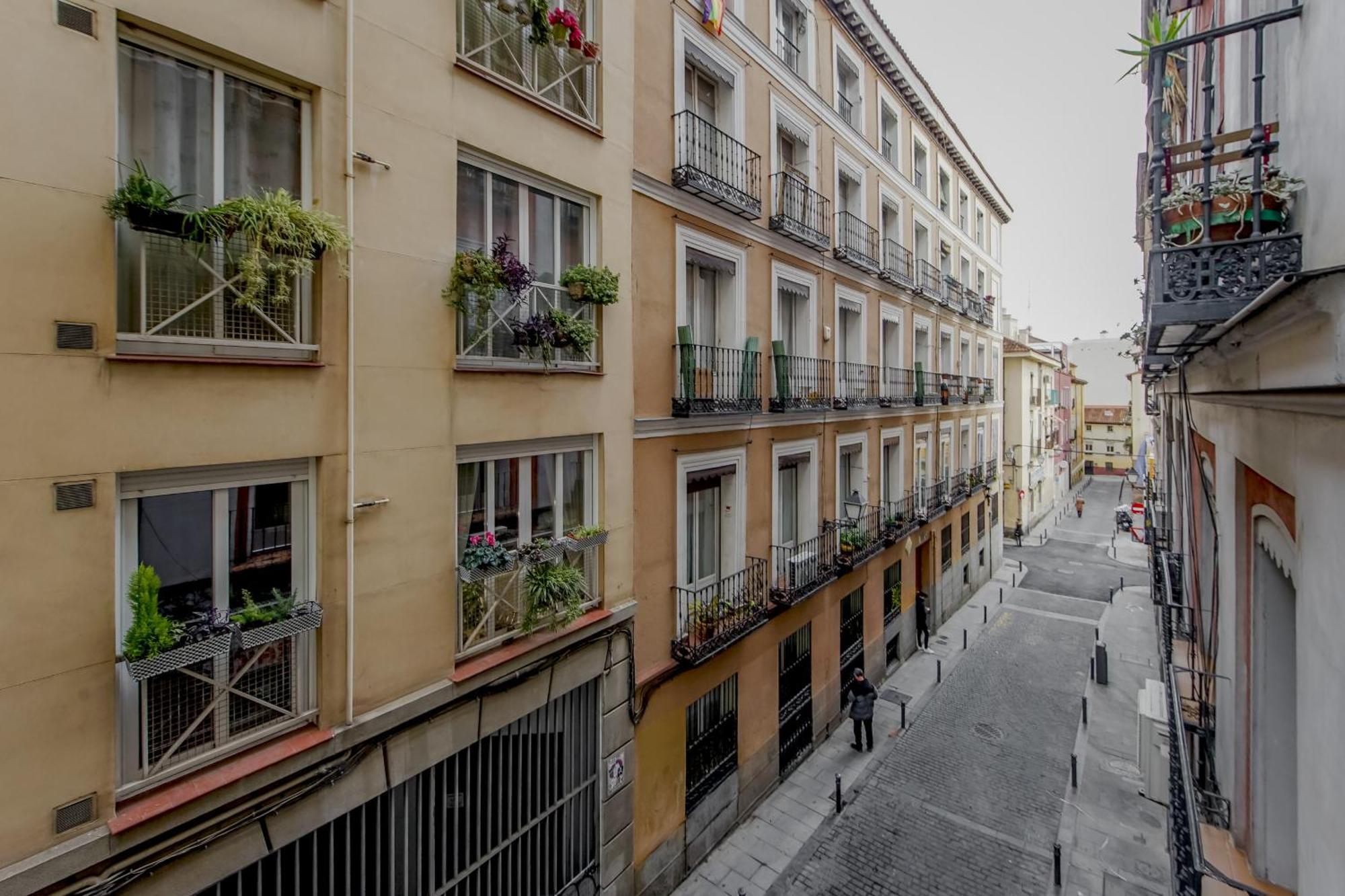 Modern Apt Para 6Pax En La Plaza De Tirso-Centro E1 Madryt Zewnętrze zdjęcie