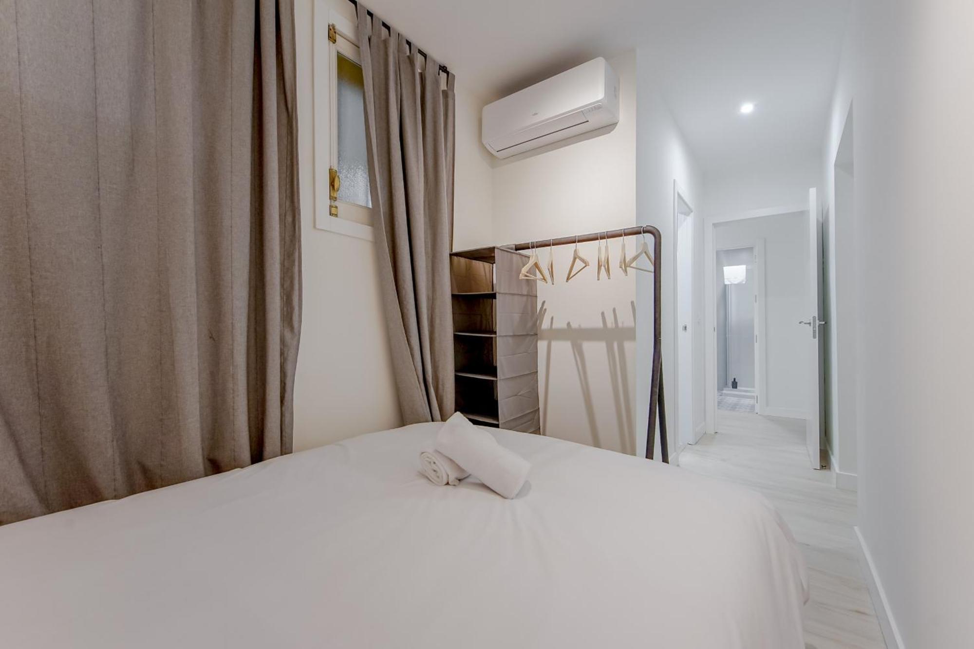 Modern Apt Para 6Pax En La Plaza De Tirso-Centro E1 Madryt Zewnętrze zdjęcie