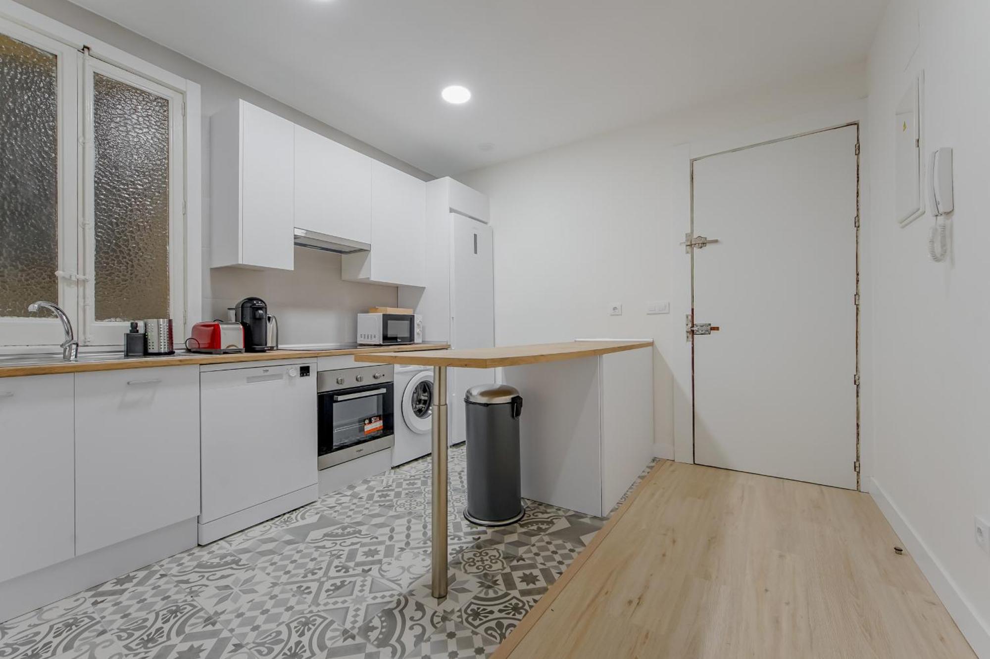 Modern Apt Para 6Pax En La Plaza De Tirso-Centro E1 Madryt Zewnętrze zdjęcie