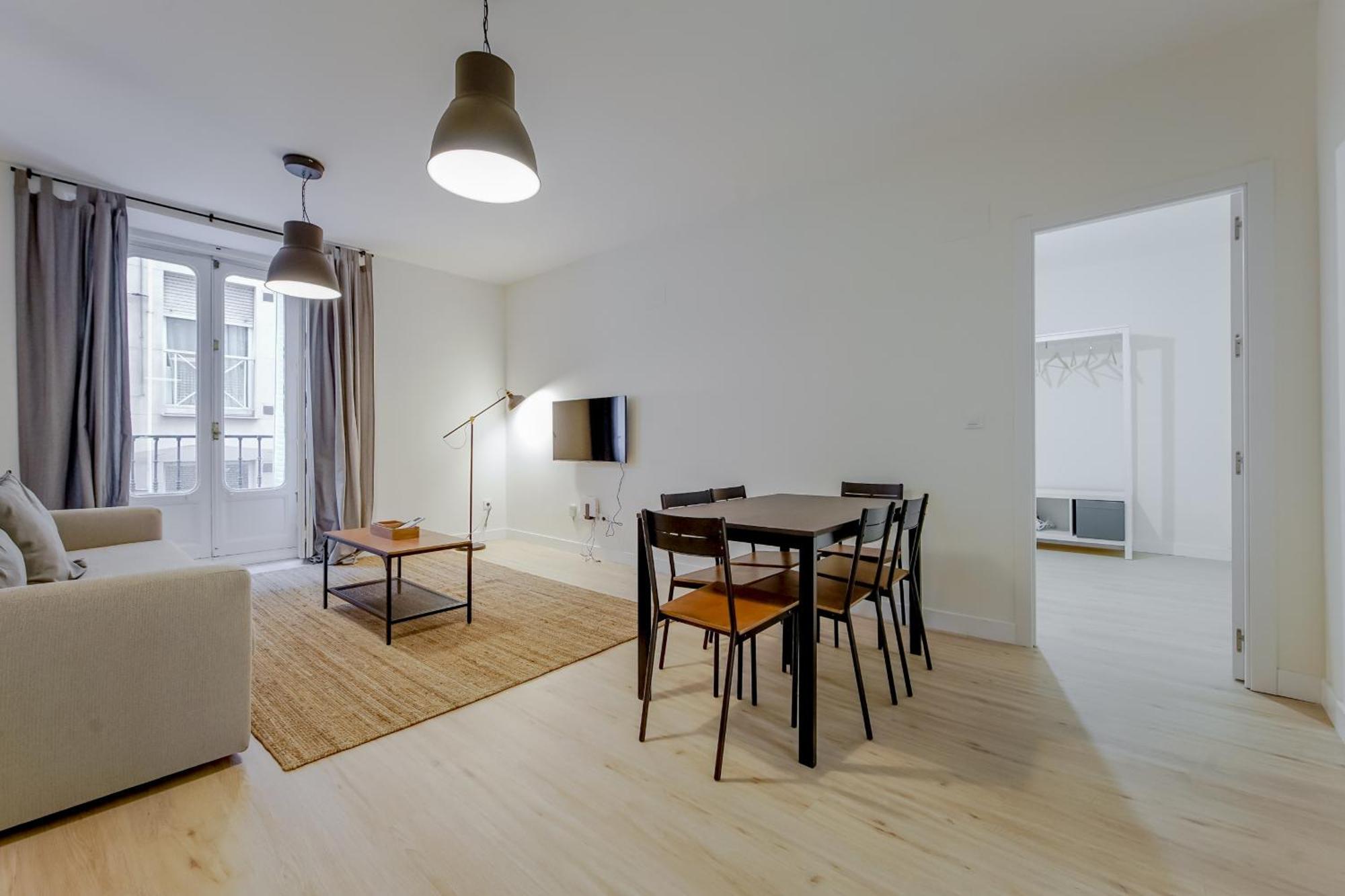 Modern Apt Para 6Pax En La Plaza De Tirso-Centro E1 Madryt Zewnętrze zdjęcie