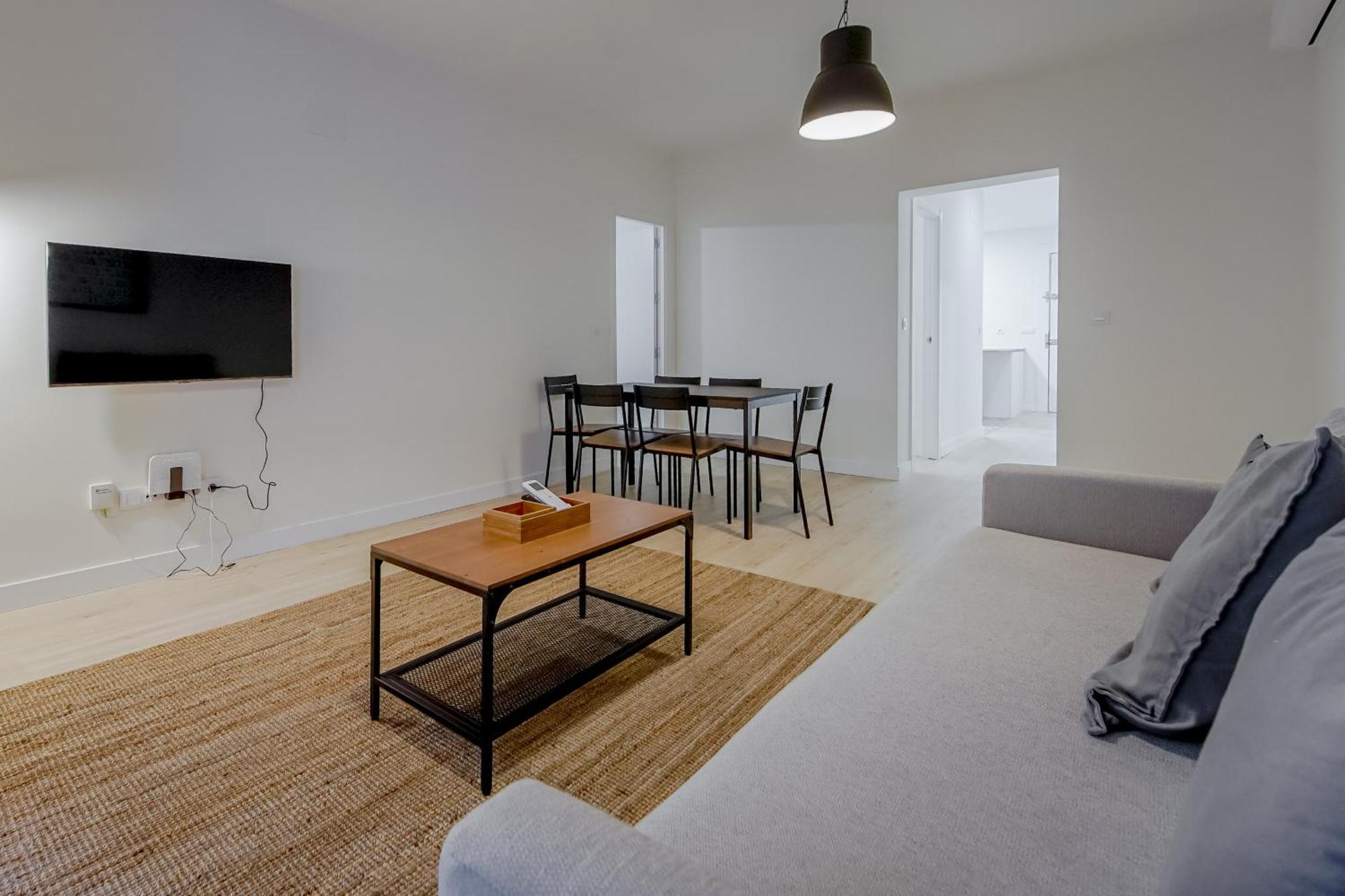 Modern Apt Para 6Pax En La Plaza De Tirso-Centro E1 Madryt Zewnętrze zdjęcie