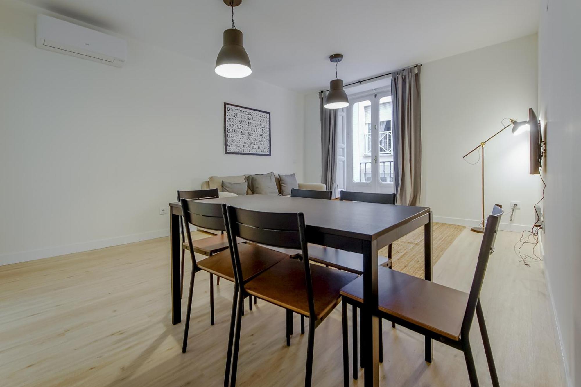 Modern Apt Para 6Pax En La Plaza De Tirso-Centro E1 Madryt Zewnętrze zdjęcie